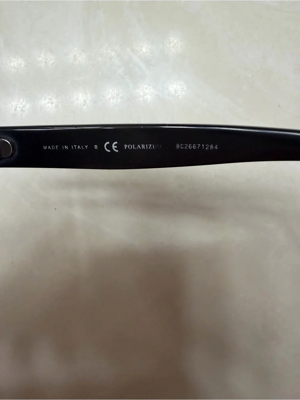 CHANEL Black Acetate Square Sunglasses with Gradient Gray Lenses